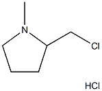 2-(chloromethyl)-1-methylpyrrolidine(SALTDATA: HCl) CAS#: 58055-93-9