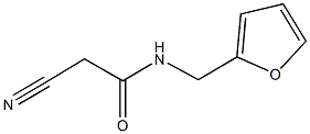 2-cyano-N-(2-furylmethyl)acetamide CAS#: 59749-85-8