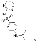 2-cyano-N-(4-{[(4-methylpyrimidin-2-yl)amino]sulfonyl}phenyl)acetamide CAS#: 581782-17-4