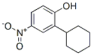 2-cyclohexyl-4-nitrophenol CAS#: 6281-53-4