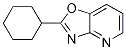 2-cyclohexyloxazolo[4,5-b]pyridine CAS#: 52333-68-3