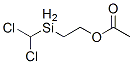 2-(dichloromethylsilyl)ethyl acetate CAS#: 5578-41-6