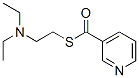 2-diethylaminoethylsulfanyl-pyridin-3-yl-methanone CAS#: 57336-05-7