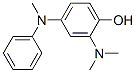 2-dimethylamino-4-(N-methylanilino)phenol CAS#: 58639-24-0