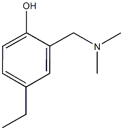 2-[(dimethylamino)methyl]-4-ethylbenzenol CAS#: 55955-99-2