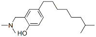 2-[(dimethylamino)methyl]-4-isononylphenol CAS#: 55138-52-8