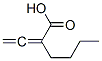 2-ethenylidenehexanoic acid CAS#: 5665-73-6