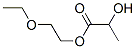 2-ethoxyethyl lactate CAS#: 617-74-3