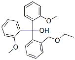[2-(ethoxymethyl)phenyl]-bis(2-methoxyphenyl)methanol CAS#: 5460-75-3