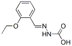 [(2-ethoxyphenyl)methylideneamino]carbamic acid CAS#: 6641-55-0