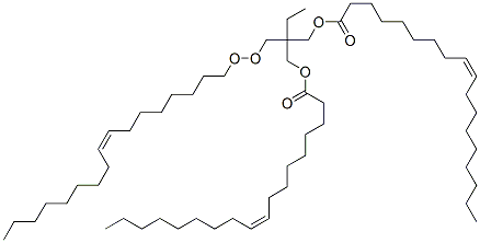 2-ethyl-2-[[(1-oxooleyl)oxy]methyl]-1,3-propanediyl dioleate CAS#: 57675-44-2