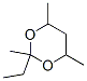 2-ethyl-2,4,6-trimethyl-1,3-dioxane CAS#: 6413-37-2