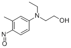 2-[ethyl(3-methyl-4-nitrosophenyl)amino]ethanol CAS#: 58066-96-9
