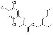 2-ethylhexyl 2-(2,4,5-trichlorophenoxy)propionate CAS#: 53404-76-5