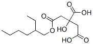 (2-ethylhexyl) dihydrogen 2-hydroxypropane-1,2,3-tricarboxylate CAS#: 51152-27-3