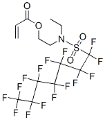 2-[ethyl[(pentadecafluoroheptyl)sulphonyl]amino]ethyl acrylate CAS#: 59071-10-2