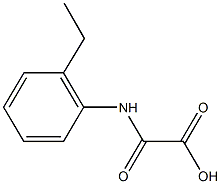 [(2-ethylphenyl)amino](oxo)acetic acid CAS#: 50740-38-0