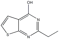 2-ethylthieno[2,3-d]pyrimidin-4-ol CAS#: 56844-39-4