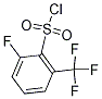 2-fluoro-6-(trifluoroMethyl)benzene-1-sulfonyl chloride CAS#: 405264-04-2