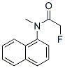 2-fluoro-N-methyl-N-naphthalen-1-yl-acetamide CAS#: 5903-13-9