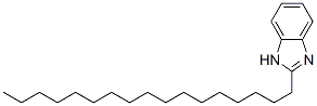 2-heptadecyl-1H-benzimidazole CAS#: 5805-27-6
