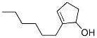 2-hexylcyclopent-2-en-1-ol CAS#: 56239-91-9
