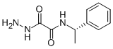 2-hydrazinyl-2-oxo-N-(1-phenylethyl)acetamide CAS#: 6152-25-6