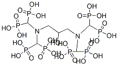 2-hydroxy-1,3-propylenediamine-N,N,N',N'-tetra(methylenephosphonic acid) CAS#: 54622-43-4