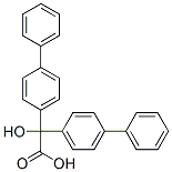 2-hydroxy-2,2-bis(4-phenylphenyl)acetic acid CAS#: 6334-91-4