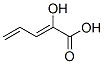 2-hydroxy-2,4-pentadienoic acid CAS#: 50480-68-7