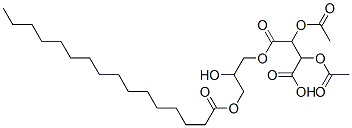 [2-hydroxy-3-[(1-oxohexadecyl)oxy]propyl] hydrogen 2,3-diacetoxysuccinate CAS#: 53183-57-6