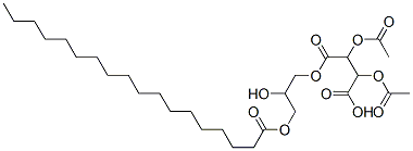 [2-hydroxy-3-[(1-oxooctadecyl)oxy]propyl] hydrogen 2,3-diacetoxysuccinate CAS#: 51591-37-8
