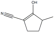 2-hydroxy-3-Methyl-cyclopent-1-enecarbonitrile CAS#: 596814-47-0