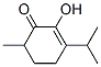 2-hydroxy-3-(isopropyl)-6-methylcyclohex-2-en-1-one CAS#: 54783-36-7
