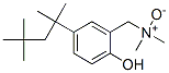 [2-hydroxy-5-(2,4,4-trimethylpentan-2-yl)phenyl]methyl-dimethyl-oxido- azanium CAS#: 5414-47-1