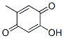 2-hydroxy-5-methylquinone CAS#: 615-91-8