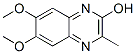 2-hydroxy-6,7-dimethoxy-3-methylquinoxaline CAS#: 5762-66-3