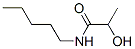 2-hydroxy-N-pentyl-propanamide CAS#: 5323-54-6