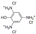 2-hydroxybenzene-1,3,5-triyltriammonium trichloride CAS#: 6334-30-1