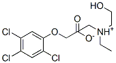 (2-hydroxyethyl)diethylammonium (2,4,5-trichlorophenoxy)acetate CAS#: 53404-86-7