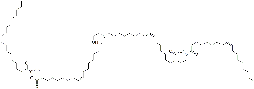 [(2-hydroxyethyl)imino]di-2,1-ethanediyl dioleate CAS#: 54999-00-7