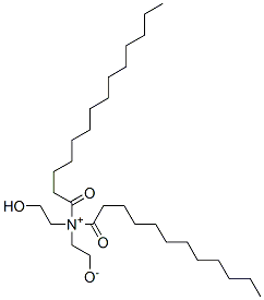 (2-hydroxyethyl)lauroylmyristoyl(2-oxidoethyl)ammonium CAS#: 52900-12-6