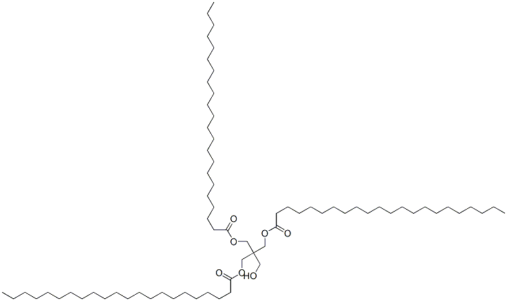 2-(hydroxymethyl)-2-[[(1-oxodocosyl)oxy]methyl]propane-1,3-diyl didocosanoate CAS#: 45326-01-0