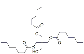 2-(hydroxymethyl)-2-[[(1-oxoheptyl)oxy]methyl]propane-1,3-diyl bisheptanoate CAS#: 56158-58-8