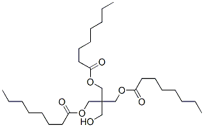 2-(hydroxymethyl)-2-[[(1-oxooctyl)oxy]methyl]propane-1,3-diyl dioctanoate CAS#: 59400-09-8