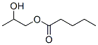 2-hydroxypropyl valerate CAS#: 59569-67-4