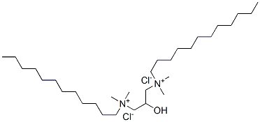 (2-hydroxytrimethylene)bis[dodecyldimethylammonium] dichloride CAS#: 50744-87-1