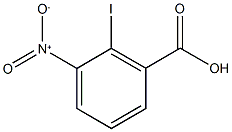 2-iodo-3-nitro-benzoic acid CAS#: 5398-69-6