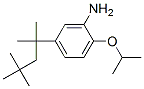 2-isopropoxy-5-(1,1,3,3-tetramethylbutyl)aniline CAS#: 6388-33-6
