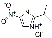 2-isopropyl-1-methyl-5-nitro-1H-imidazolium chloride CAS#: 49791-86-8